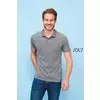 SO02081 PANAME MEN - HEATHER POLO SHIRT