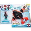 Marvel Figura za djecu Spiderman spin dolphin G1465 , Crna