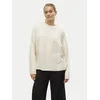 VERO MODA Pulover VMBoom  kremna