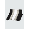 Čarape Trendyol TWOSS21CO0015/BLACK