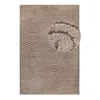 Svetlo rjava preproga 200x280 cm Panglao New York Taupe – Elle Decoration