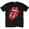 The Rolling Stones Majica Christmas Tongue Unisex Black XL
