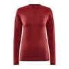 Craft W Triko ADV Warm Intensity LS červená