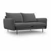 Temno siva zofa Cosmopolitan Design Vienna, 160 cm