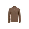 DAN FOX APPAREL Pulover Leart temno siva