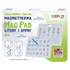 MagPad MagPad dvostranska magnetna tabla - črke in številke
