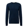 KnowledgeCotton Apparel Pulover Vagn, modra