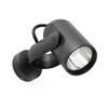 FARO 70035 - LED spoljašnje zidno svetlo SLOT-1 LED/14W/230V IP65 3000K