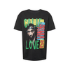 Tupac California Love Retro Oversize T-Shirt Black