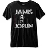 Janis Joplin Shea 70 Black 2XL Majica