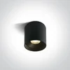 STROPNA CRNA LED SVJETILJKA 8W CCT IP20 230V