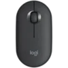 LOGITECH M350S Pebble 2 Bluetooth Mouse - TONAL GRAPHITE - DONGLELESS