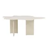 Miza Dallas 4938 Bež, 76x123x190cm, MDF plošča, MDF plošča