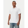 Versace Jeans Couture Majica 79GAHP03 CJ01P Bela Regular Fit