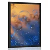 Plakat čarobni mehurčki - 30x45 black