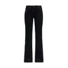 DIESEL Kavbojke 1969 D-EBBEY-T črn denim