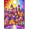 Enjoy - Puzzle Vijolično mesto - 1 000 kosov