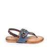 Riccianera Ženske sandale 1013/307 Pelle-Jeans, Plave