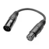 DMX adapter Adam Hall K3DGF0020, XLR moški 5-polni  XLR ženski 3-polni