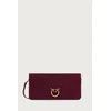 Pinko crossbody torbica ženska semišasta