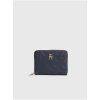 TOMMY HILFIGER WALLET WOMAN BLUE