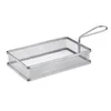 Rectangular serving basket, stainless steel, 21.5 x 9.5 cm - Westmark