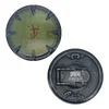 DOOM The Dark Ages medaljon Saw Shield, 85 mm, sa stalkom i art karticom