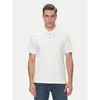 Calvin Klein Polo majica Supima LV04LB276G Bela Regular Fit