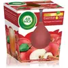 Air Wick Essential Oil Red Apple & Cinnamon dišeča sveča 105 g