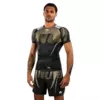 Venum Kompresiona majica Rashguard Adrenaline, Kratki rukav, Crna