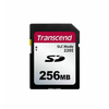 Transcend 256MB SD220I MLC industrijska pomnilniška kartica (način SLC), 22MB/s R,20MB/s W, črna