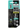 Ljepilo tekuće 8g max repair power bison l0406240 prozirno blister