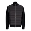 JACK & JONES Pletena jopa JJTYLER črna
