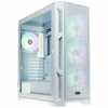 Kuciste Raijintek PONOS WHITE Ultra MS4, Argb x4/0R20B00228