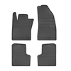 Frogum Tipske patosnice za Jeep Renegade / Fiat 500X (2014+)