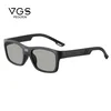 Vegoos Unisex naočare za sunce, Crne