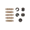 Edges Tubing Tungsten Heli bead Kit x 5pcs (CAC942)