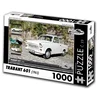 Retro cars - Puzzle Trabant 601 (1965) - 1 000 kosov