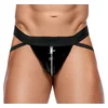 Black Level Shiny Vinyl Jock 2890526 Black L