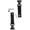 DiMarzio DD2201BK Black Strap-locks (Kot novo)