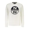 North Sails Muški duks 993023000, Beli