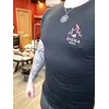 T-shirt ŠpenaBBQ črna - XL