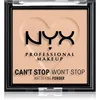 NYX Professional Makeup Cant Stop Wont Stop Mattifying Powder matirajoči puder odtenek 03 Light Medium 6 g