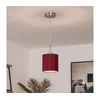 Brilagi - LED luster na sajli NUBILA 1xE27/60W/230V O 14 cm pompejanska crvena