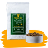 Ted hipoalergena suha pasja hrana na osnovi beljakovin žuželk z mangom in spirulino (premium formula brez pšeničnega glutena in piščančjega