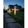 Sinsay - Solarna LED lampa u obliku pampas trave - belo