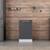 Hanah Home kuhinjski element Minar 4122, 50 cm, beli / antracit