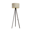 Podna lampa STANDART 1xE27/60W/230V bež/wenge