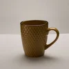 Šolja waffle Moni Home 360 ml - Žuta