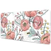 Decormat Podloga za pisalno mizo Maki 120x60 cm